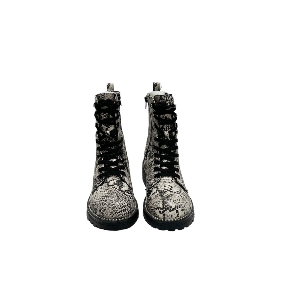 Portland Women’s Vombat Boots Natural Snake size 9